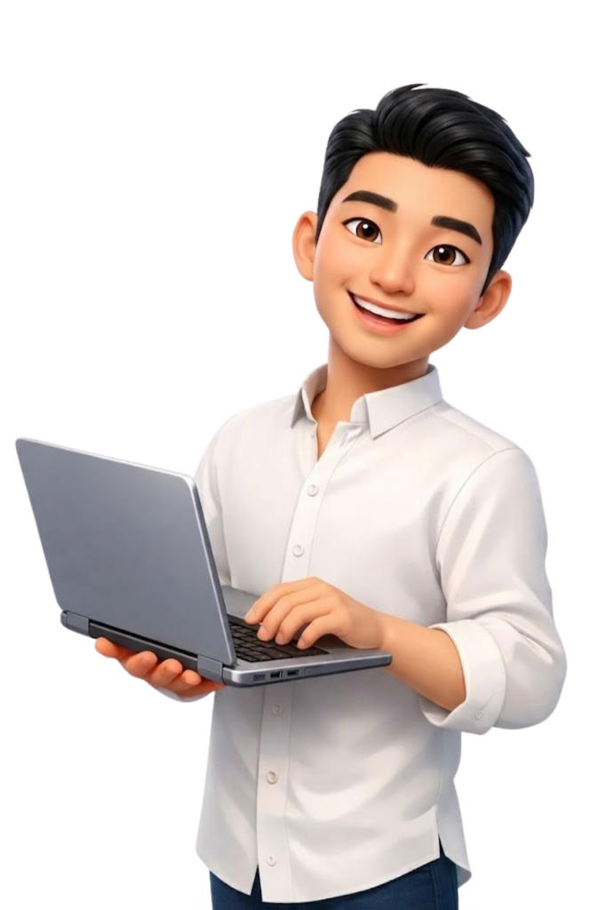AI Content Creator Boy