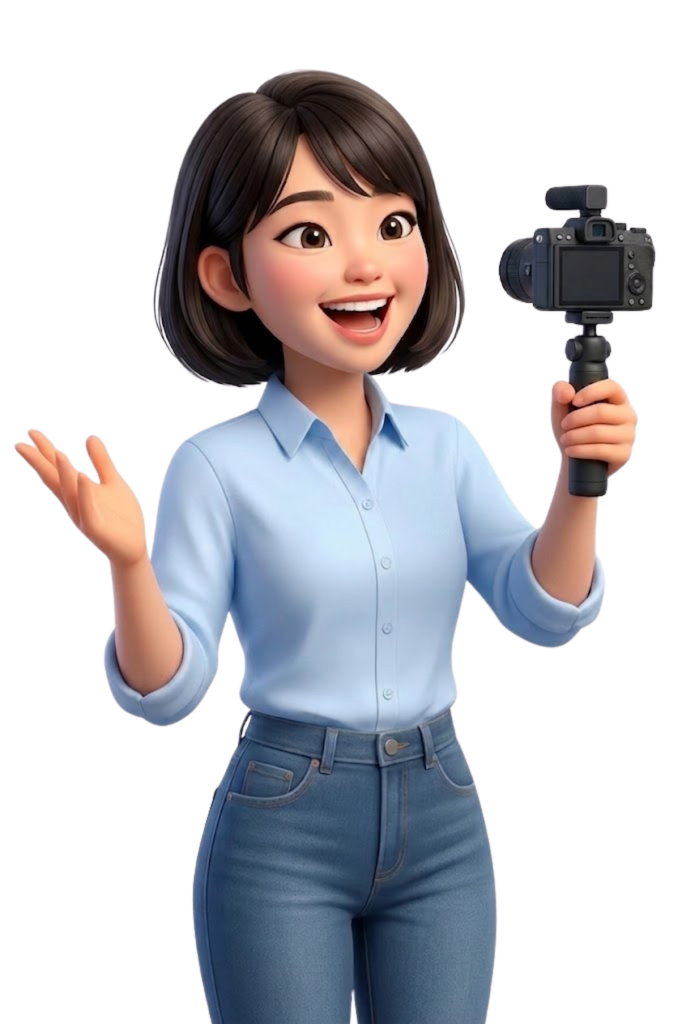 AI Content Creator Girl